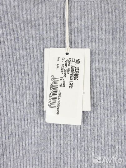 Panicale джемпер новый с кашемиром / 56