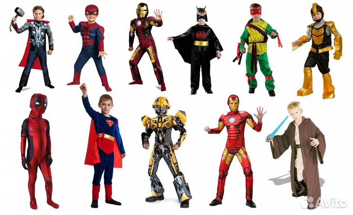 Костюм супергероя