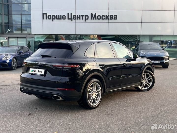Porsche Cayenne 3.0 AT, 2018, 70 777 км
