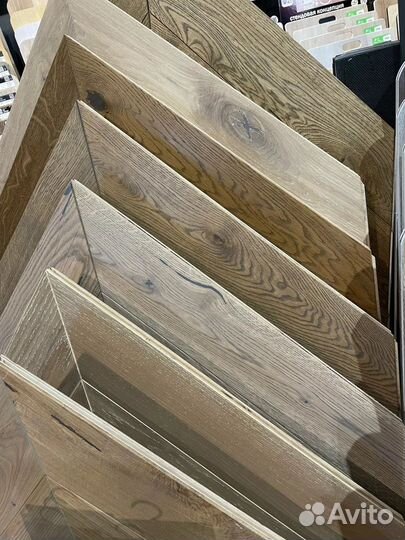 Паркетная доска под ключ