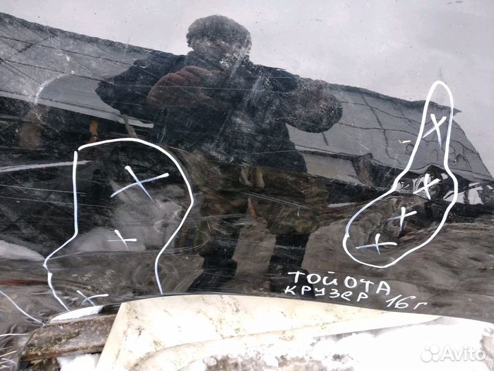 Крыло Toyota Land Cruiser