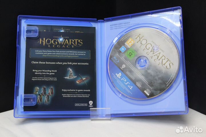 PS4 Hogwarts legacy Б/У