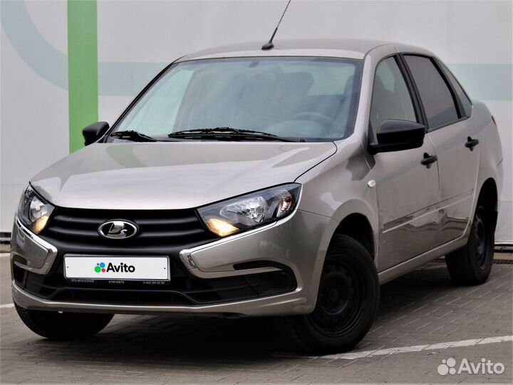 LADA Granta 1.6 МТ, 2020, 90 000 км