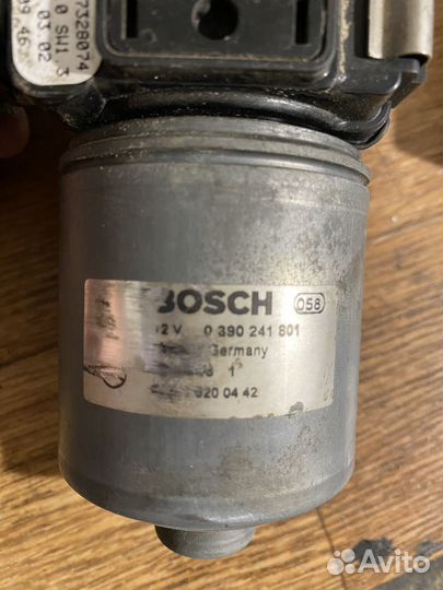 Мотор стеклоочистителя w211 c219