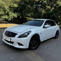 Infiniti G25 2.5 AT, 2012, 195 550 км, с пробегом, цена 1 490 000 руб.