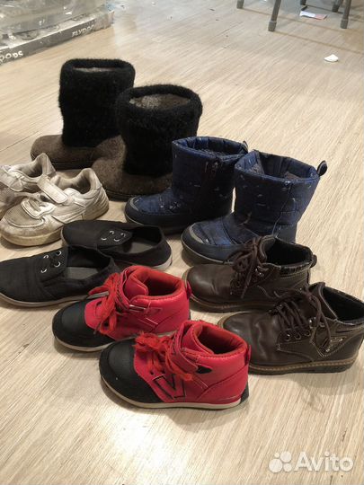 Вещи пакетом 116 И обувь 27–28