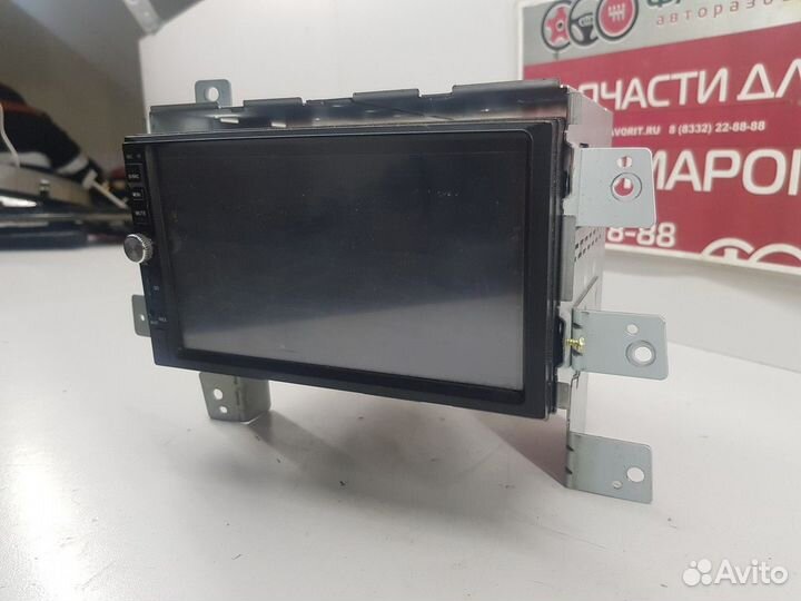 Магнитола 2Din (SsangYong Kyron)