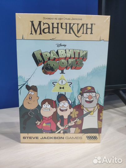 Манчкин: Гравити Фолз hobby world настольная игра