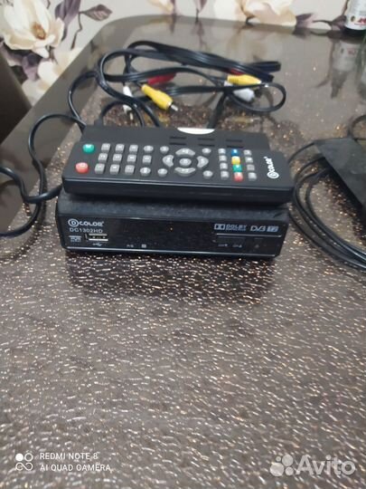 Ресивер с комнатной антенной