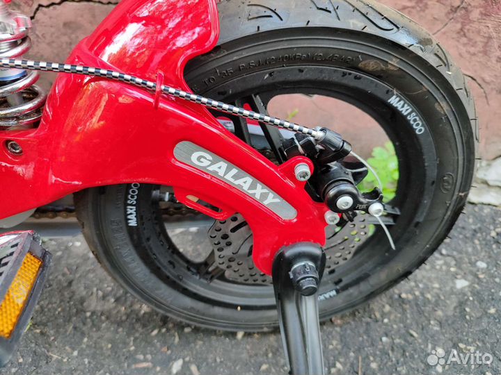 Детский велосипед Maxi scoo 14