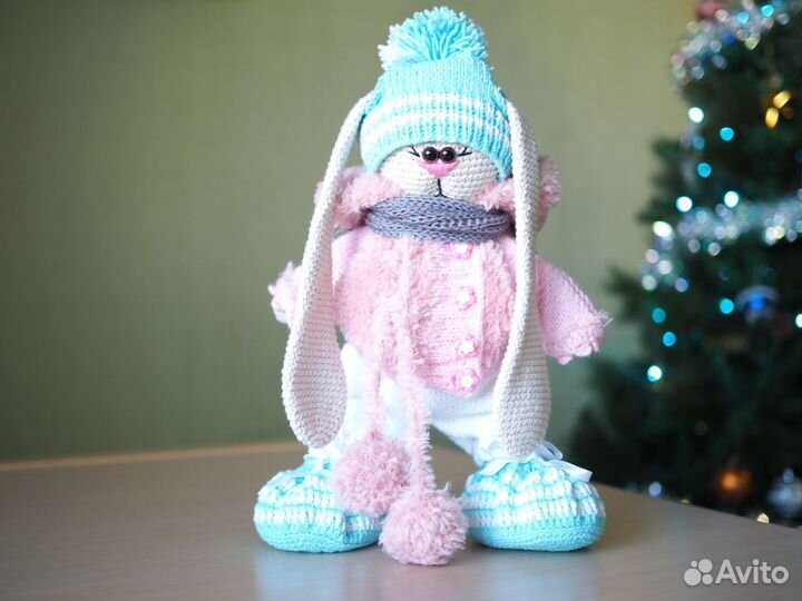 Амигуруми Заяц Тильда ручной работы