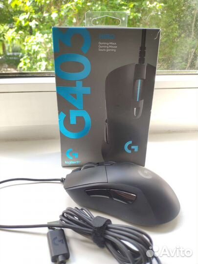 Игровая мышь Logitech G403 hero