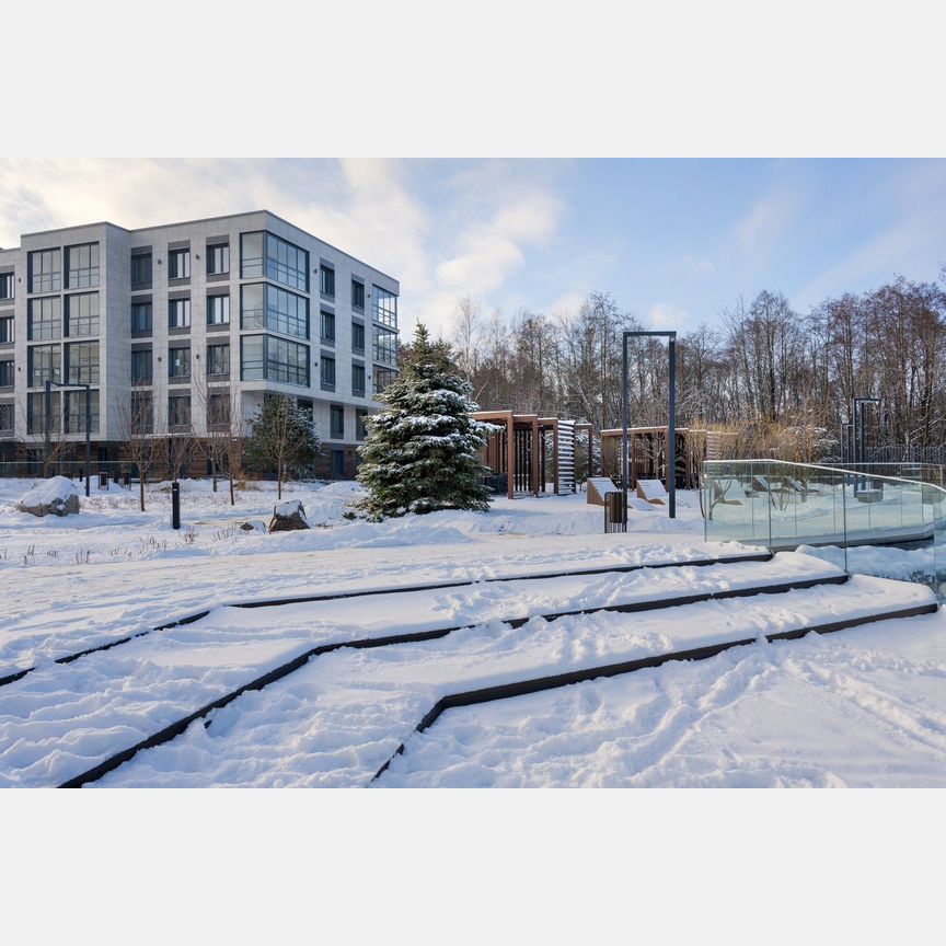 3-к. апартаменты, 59,8 м², 4/5 эт.