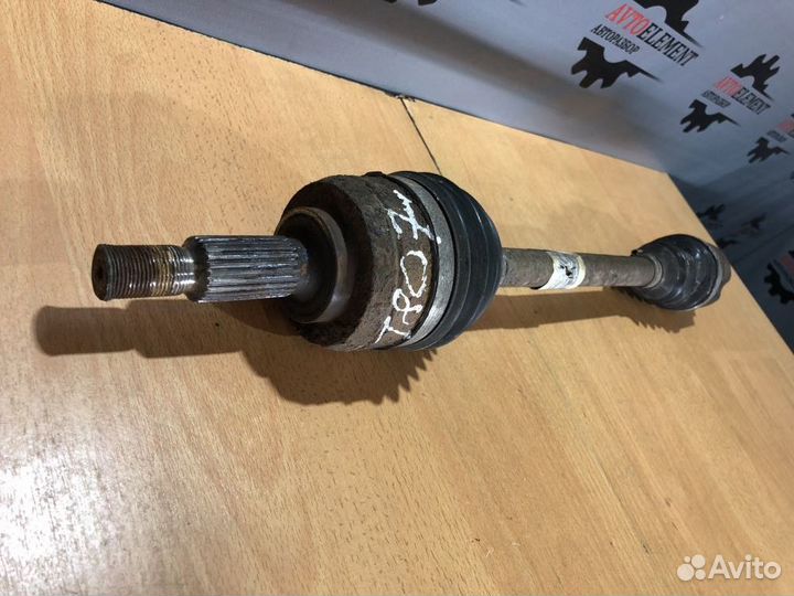 Привод передний левый Рено Меган 3 дв1,6