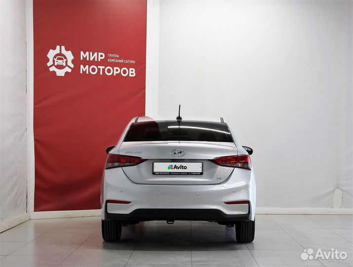 Hyundai Solaris 1.6 AT, 2020, 65 555 км