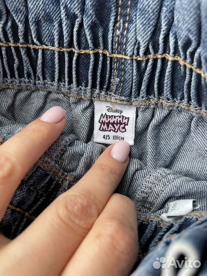 Джинсовая юбка для девочки