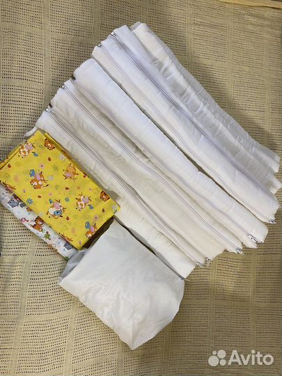 Мягкие бортики, бортик в кроватку