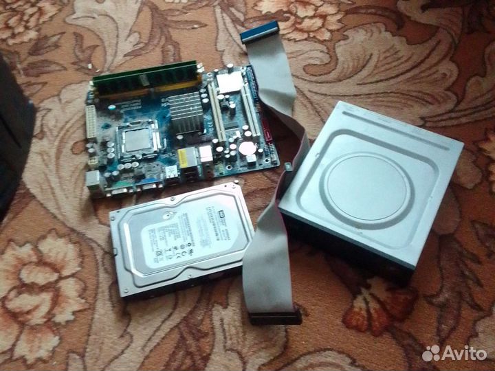 Материнская плата lga 775