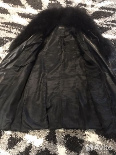 Кожаная куртка