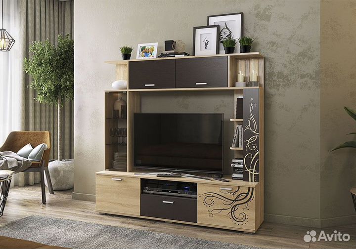 Мини-стенка 