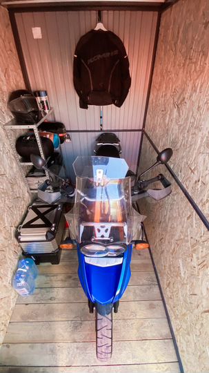 Складская ячейка 3,75 м2 на охраняемой территории