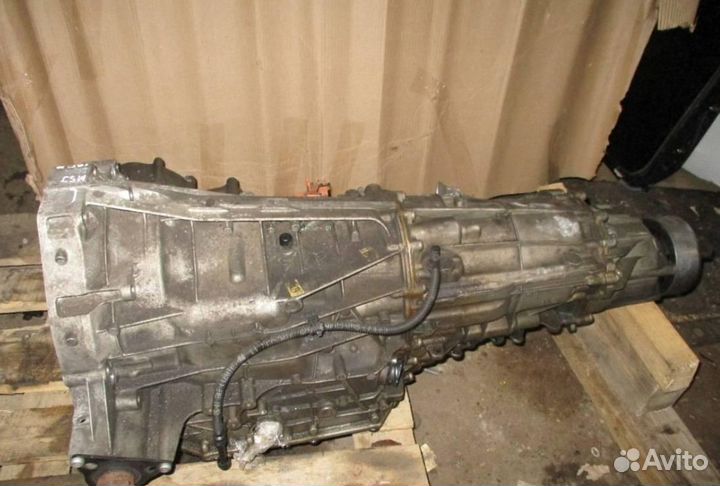 АКПП Audi Q5 8R 2010г MSJ 2.0 CAH TDi