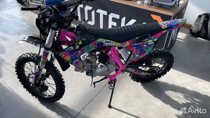 Питбайк sssr (СССР) atom ION 125 Pink Orbit