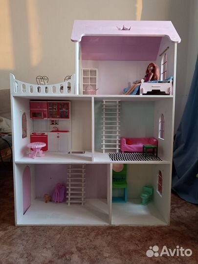 Кукольный домик для барби