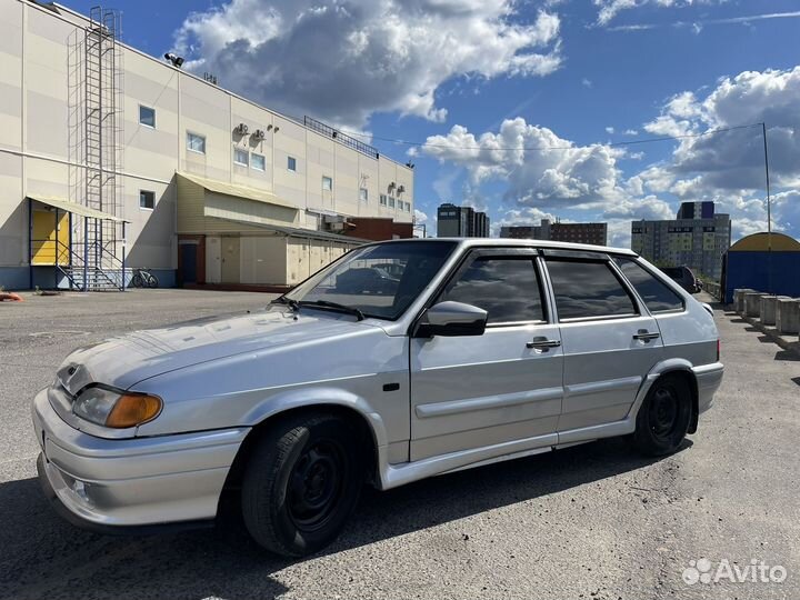 ВАЗ 2114 Samara 1.6 МТ, 2008, 151 000 км