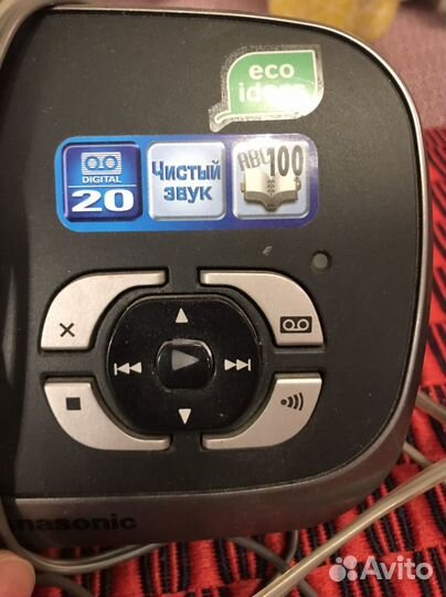 Стационарный телефон panasonic kx