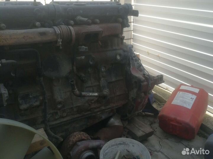 Мотор от ивека