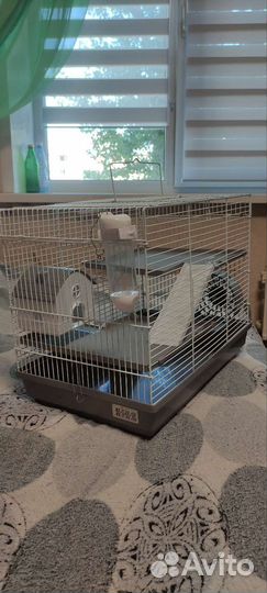 Клетка для грызунов большая