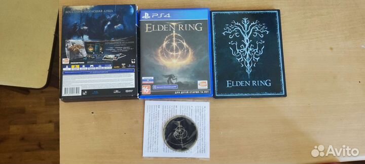 Elden ring ps4 премьерное издание