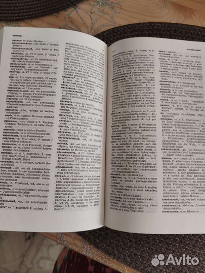 Словарь немецко-русский и русско-немецкий