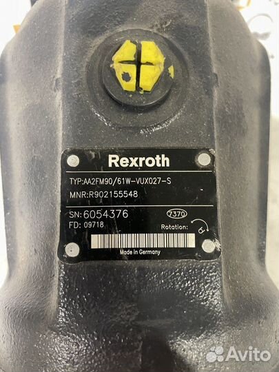 Гидромотор rexroth AA2FM90