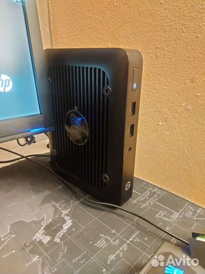 Компьютер hp t420 thin client