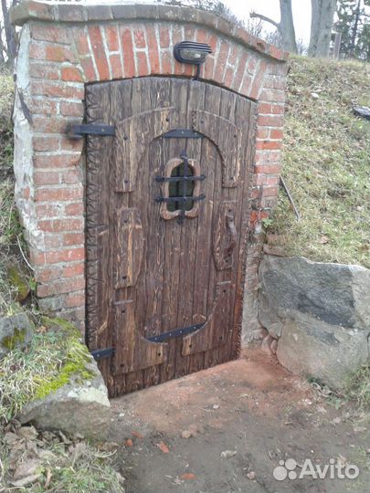 Двери под старину