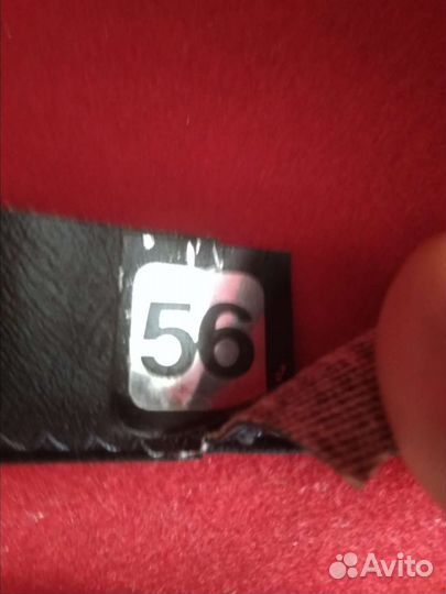 Шляпа фетровая женская