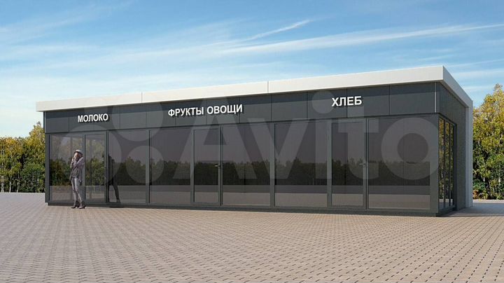 Торговая площадь, 24 м²