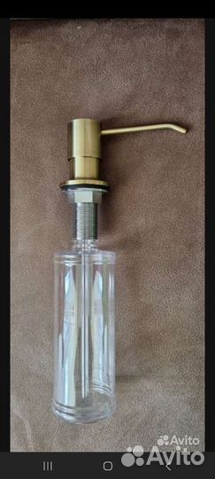 Дозатор-диспенсер для мыла, встраиваемый