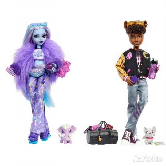 Куклы Monster high Freak/tundra/yeti