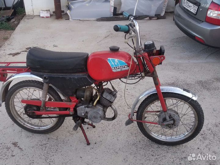 Мопед Карпаты v 501м