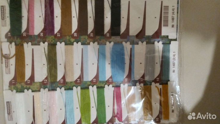 Набор для вышивания крестом риолис