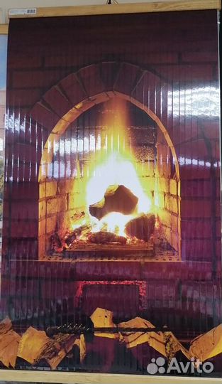 Обогреватель-картина настенный россия 1год