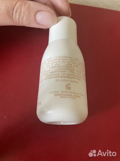 Крем тональный Clarins