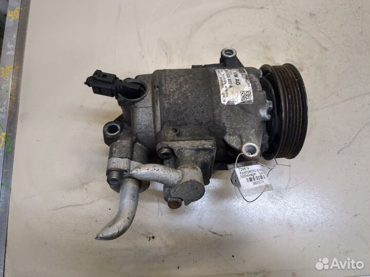 Компрессор кондиционера Volkswagen Tiguan, 2008