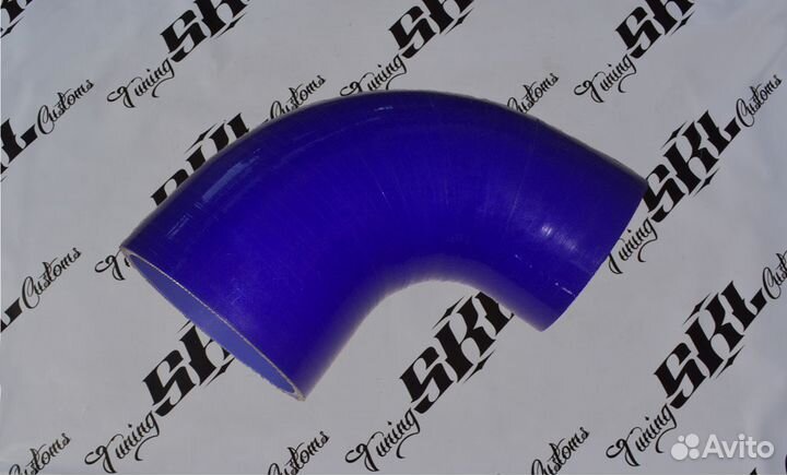 Патрубок 90гр 45