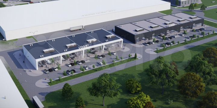 Производство, 587 м²