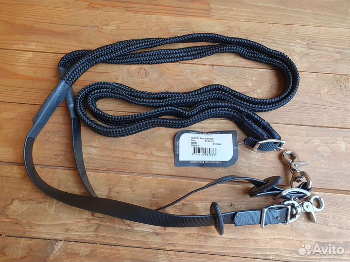 Уздечка Zilco пластиковая, со стразами