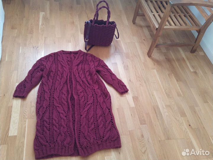 Кардиган женский шерсть Benetton